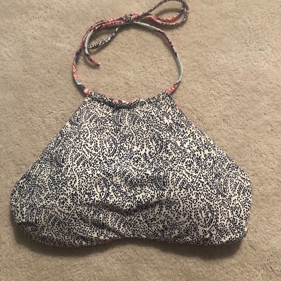 Billabong reversible halter bikini top - Picture 2 of 4